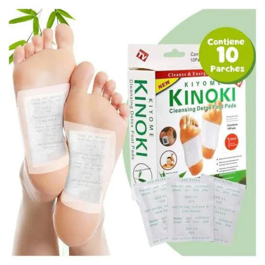 KINOKI-PARCHES DESINTOXICANTES