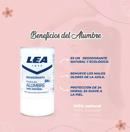 DESODORANTE NATURAL 24hr (PREMIUM)
