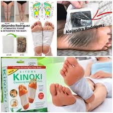 KINOKI-PARCHES DESINTOXICANTES