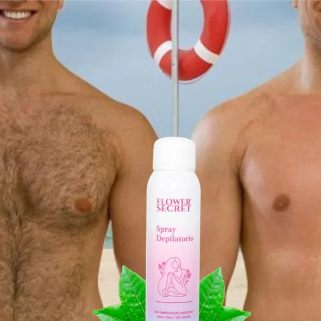 SPRAY DEPILATORIO(con registro sanitario)