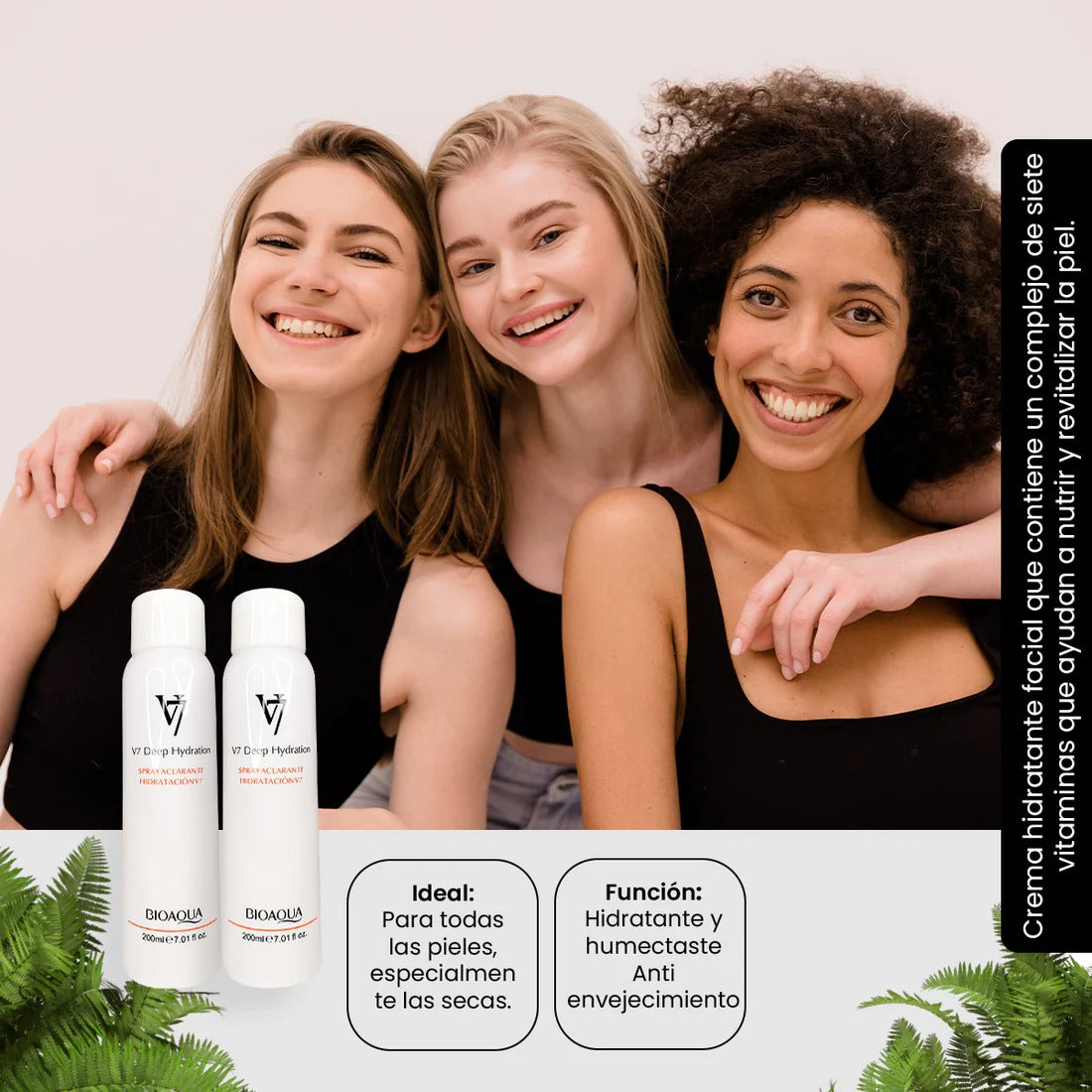 SPRAY COREANO PREMIUM (con registro sanitario)