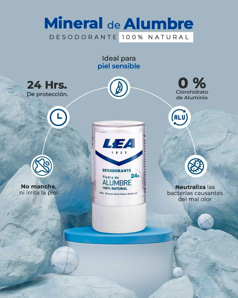 DESODORANTE NATURAL 24hr (PREMIUM)