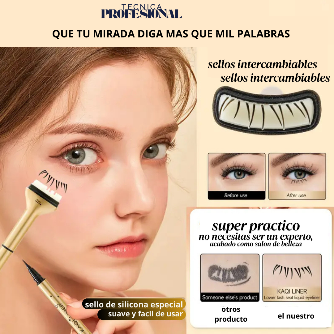 SELLO PESTAÑAS PREMIUM 2EN 1