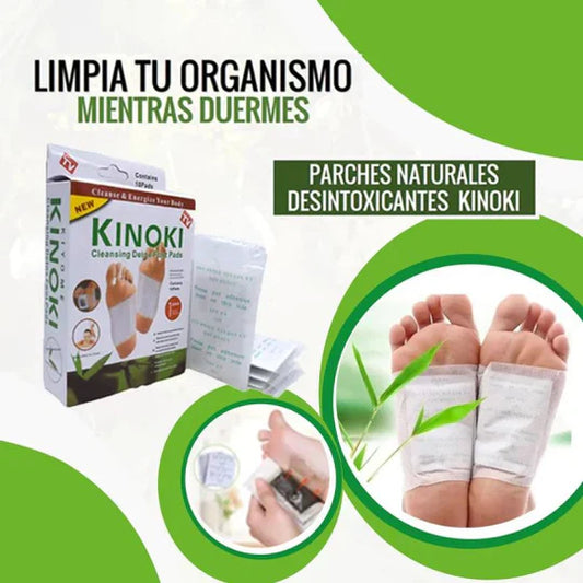 KINOKI-PARCHES DESINTOXICANTES