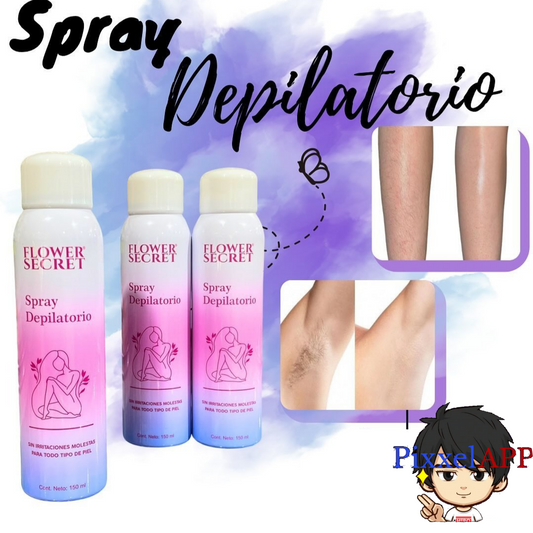 SPRAY DEPILATORIO(con registro sanitario)