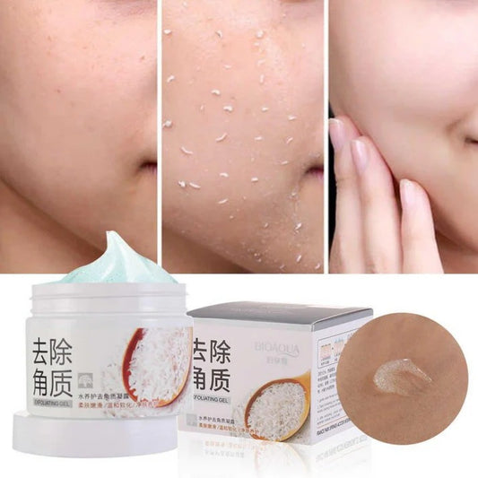 GEL EXFOLIANTE DE ARROZ PREMIUM