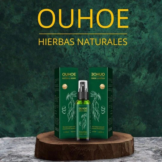 OUHOE -CRECIMIENTO DE CABELLO y BARBA PREMIUM